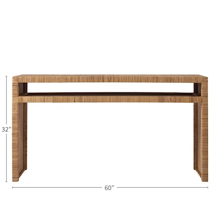 Long Key Console Table