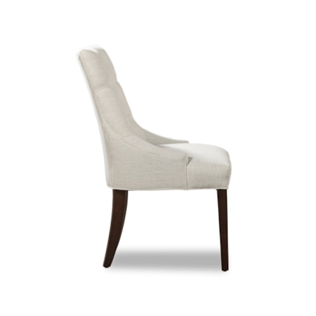 Tufted Host Chair