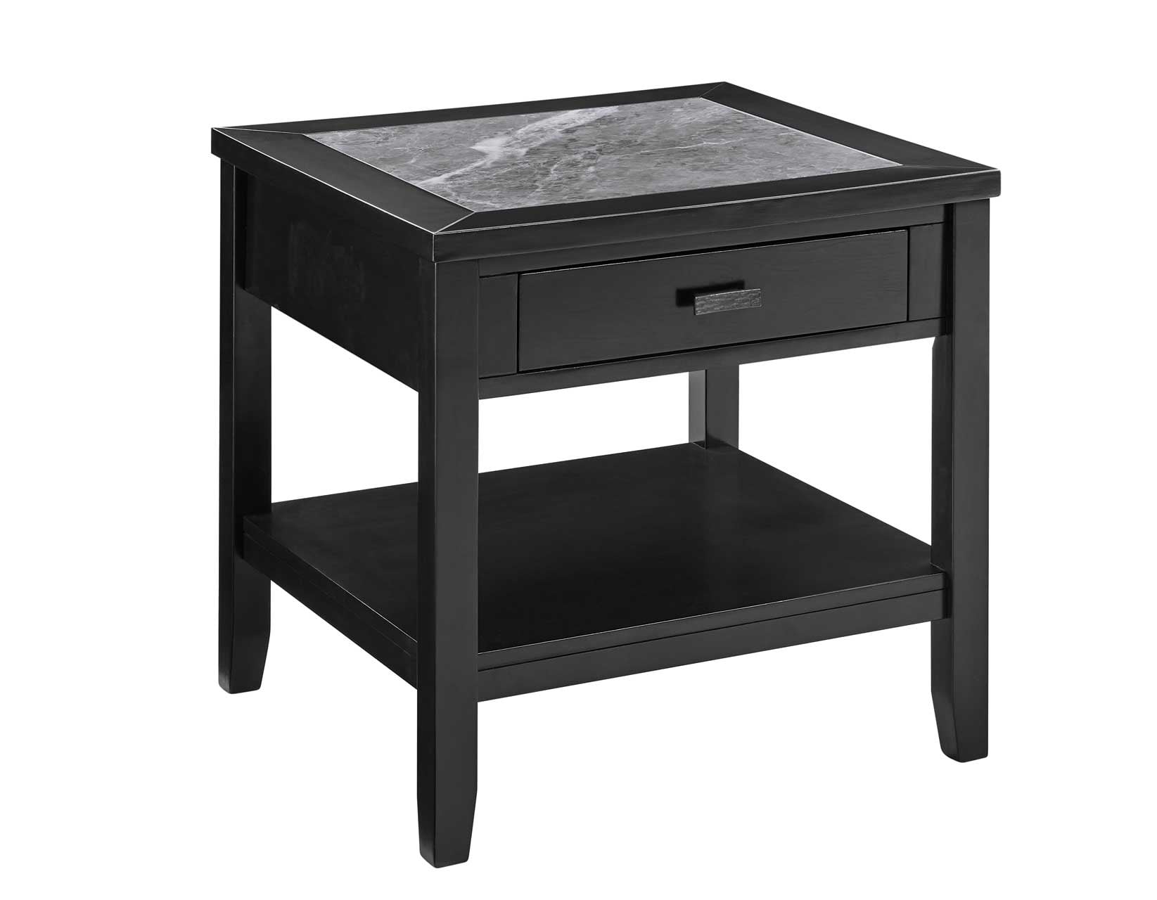 End Table with Storage