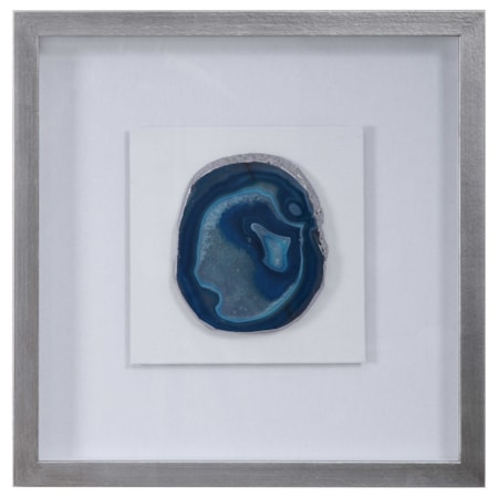 Kalia Blue Stone Shadow Box