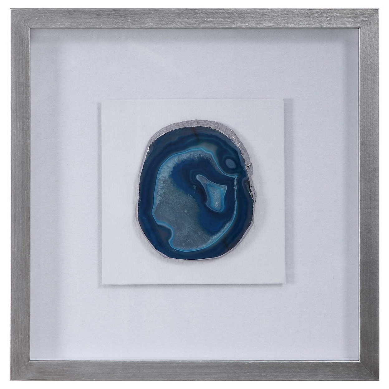 Uttermost Alternative Wall Decor Kalia Blue Stone Shadow Box