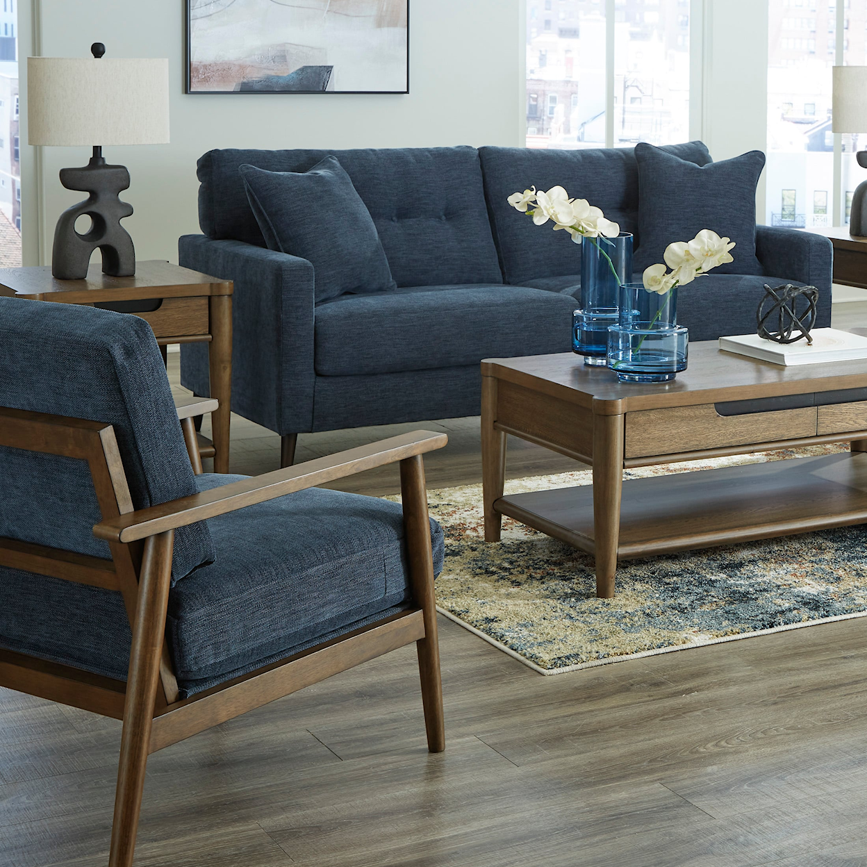 Ashley Furniture Signature Design Bixler Sofa and Chair