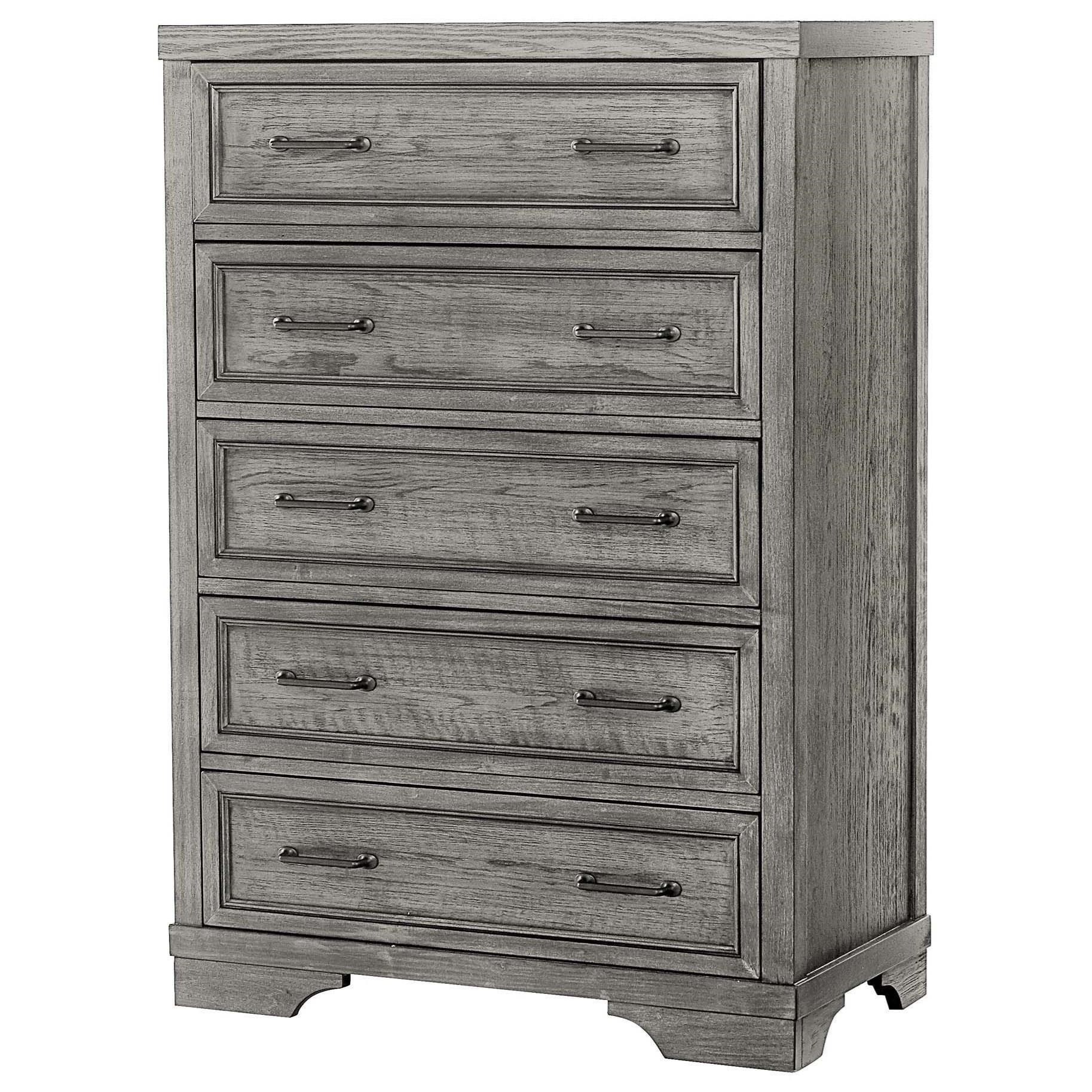 Westwood Design 5 Drawer Chest White Dove Foundry 