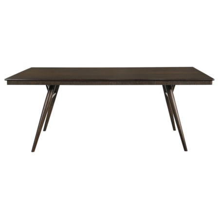 Wes Wood Dining Table