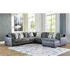 Signature Design Larkstone Sectional Sofa with Chaise