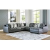 Signature Design by Ashley Larkstone Sectional Sofa with Chaise