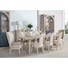 A.R.T. Furniture Inc Alcove 9-Piece Trestle Dining Set