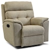 Flexsteel Mason Swivel Gliding Recliner