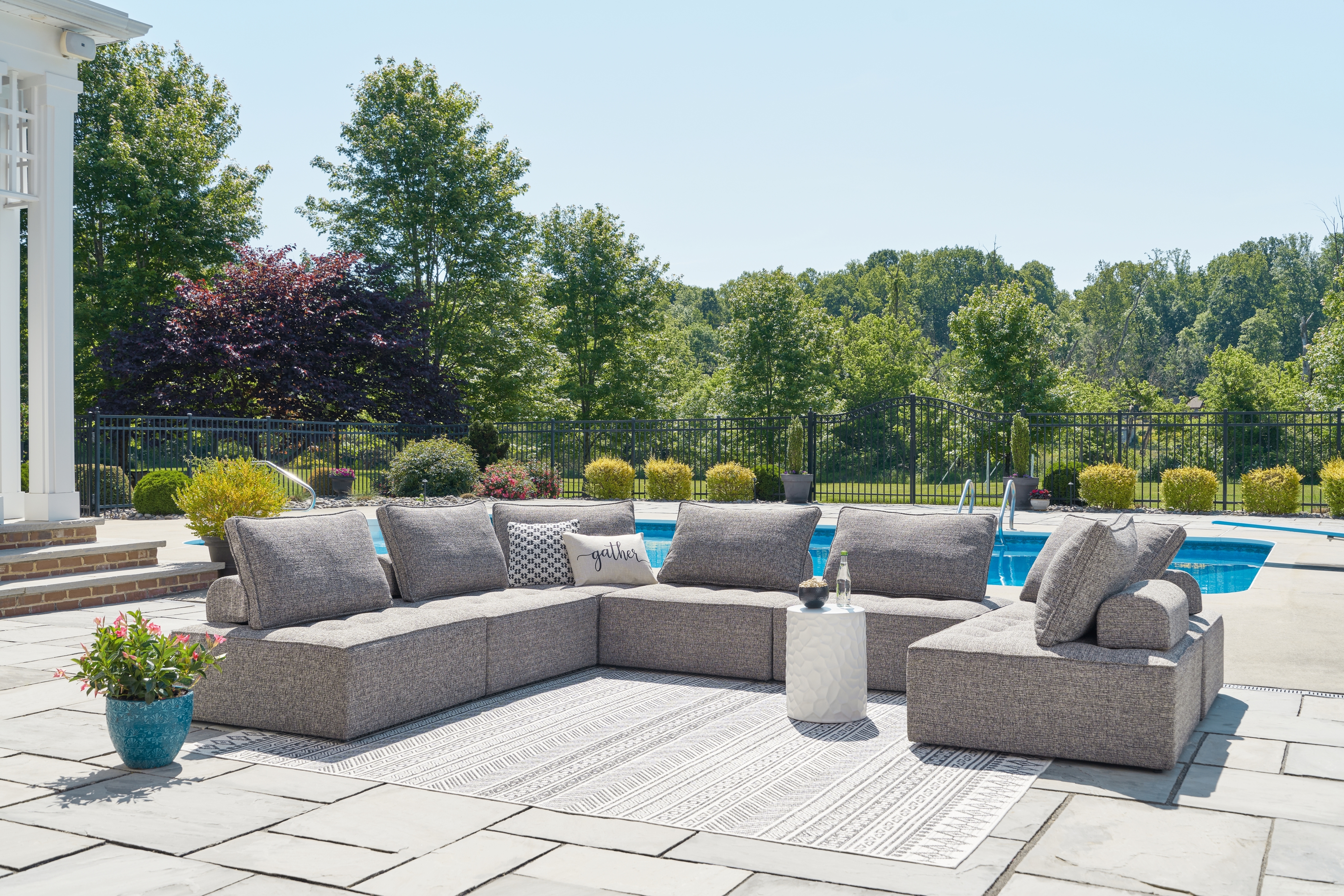 7-Piece Outdoor Sectional