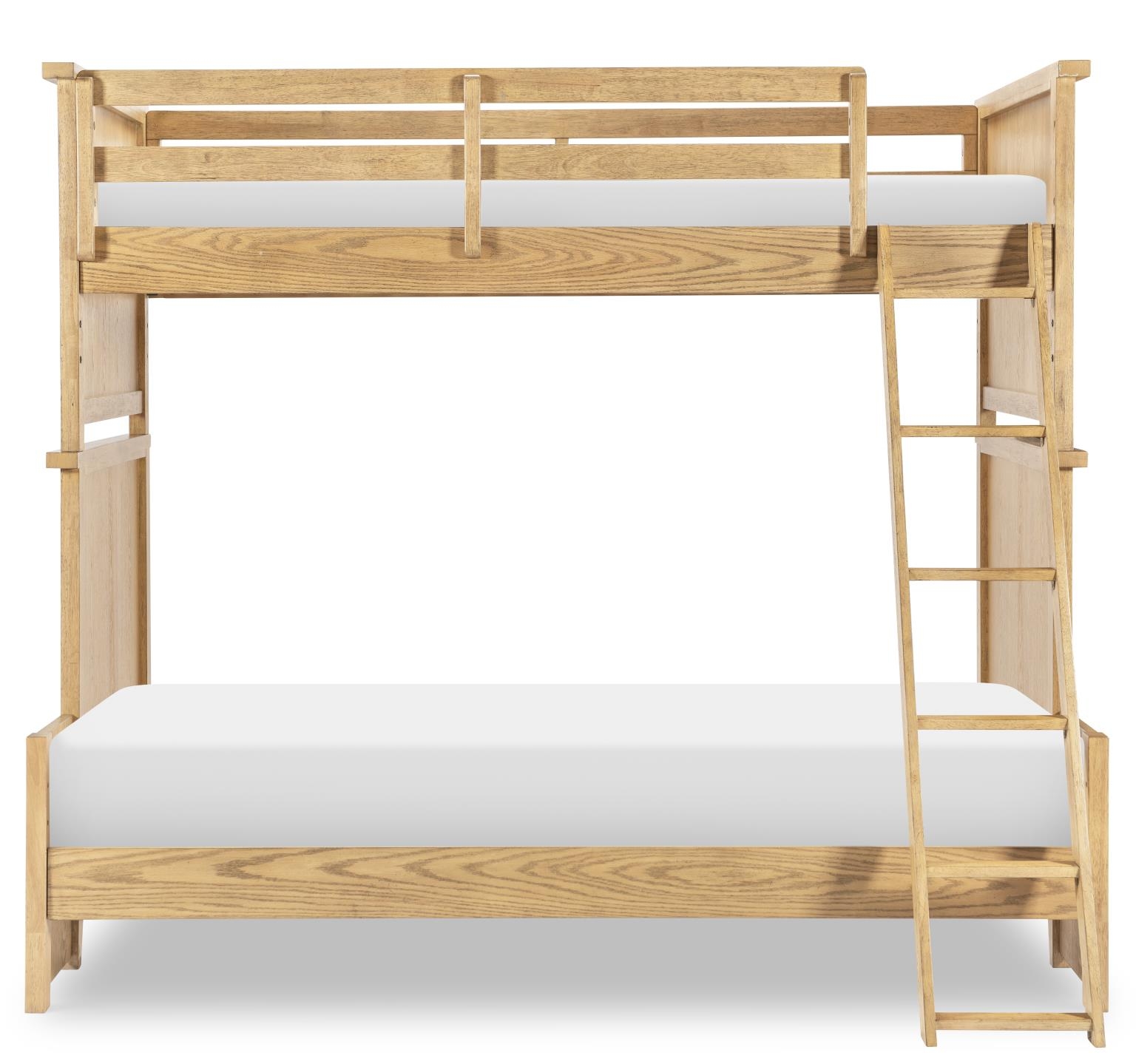 Complete Twin Over Full Bunk Bed