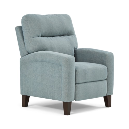 Transitional Power High Leg Recliner