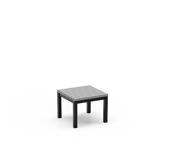 23.5" Square Side Table