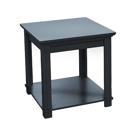 1-Shelf End Table