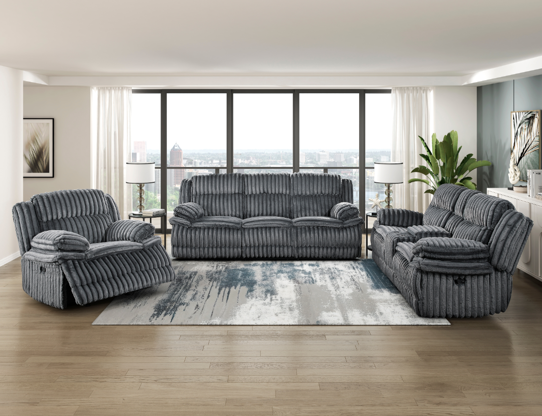 Homelegance Goodland Reclining Loveseat