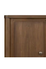 Flexsteel Statements Azalea Traditional Sideboard with Wine Glass and Bottle Storage