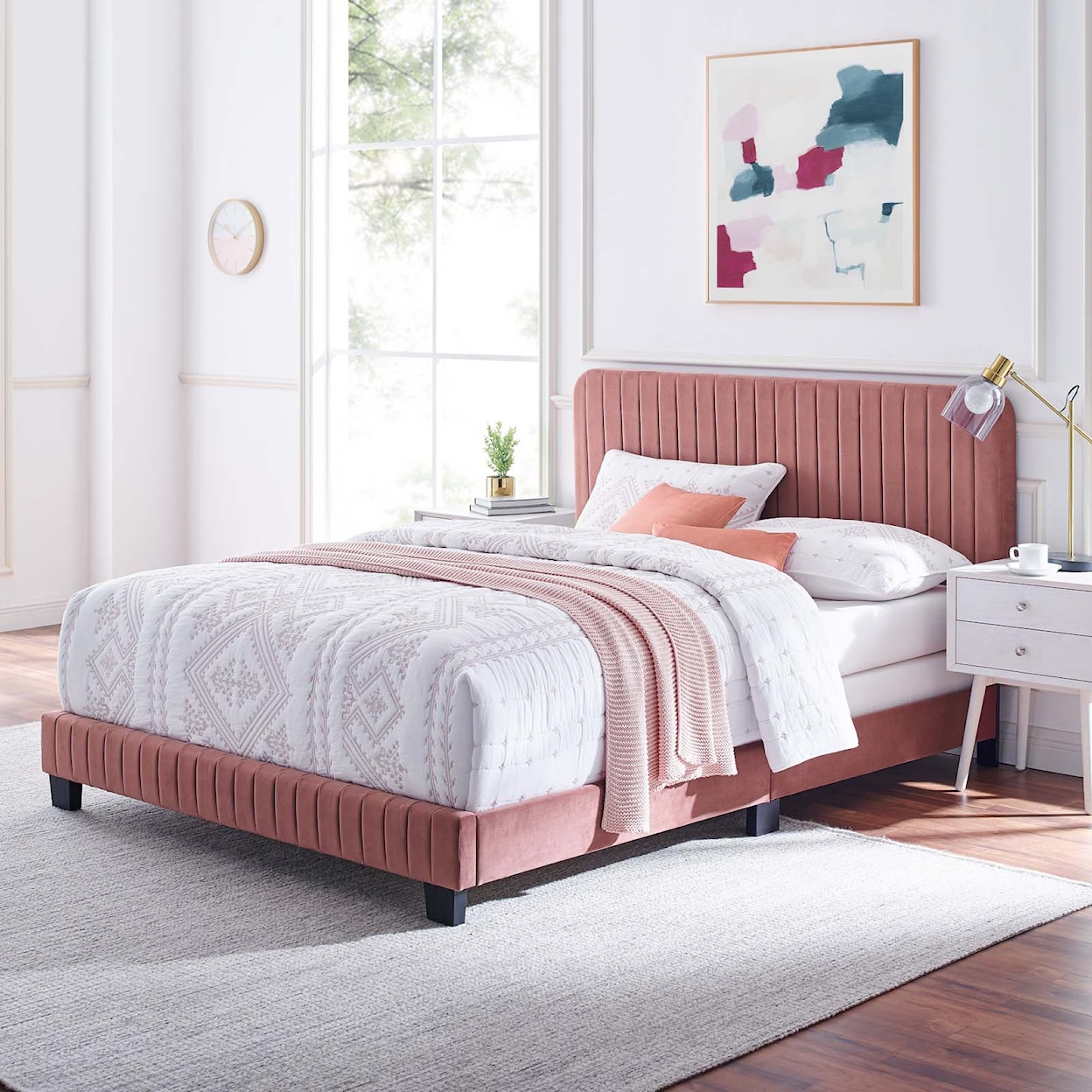 Modway Celine King Bed