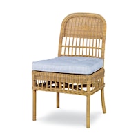 Mainland Outdoor Wicker Dining Side Chair