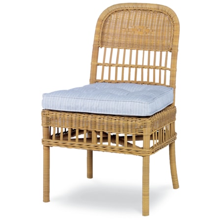 Outdoor Wicker Dining Side Chair