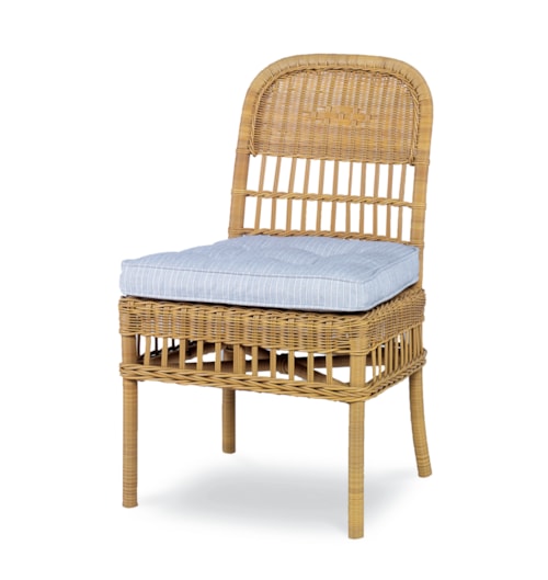 Mainland Outdoor Wicker Dining Side Chair