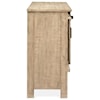 Magnussen Home Radcliffe Bedroom Barn-Door Dresser