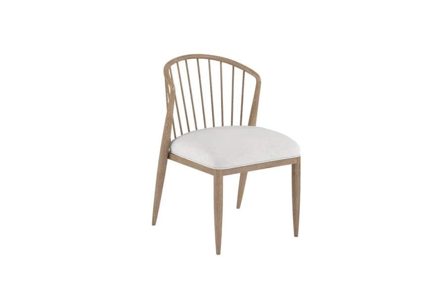 Finn Spindle Back Dining Chair by A.R.T. Furniture Inc at Home Collections Furniture
