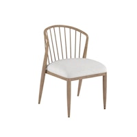 Contemporary Spindle Back Dining Chair