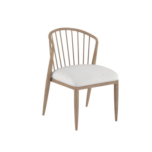 Contemporary Spindle Back Dining Chair