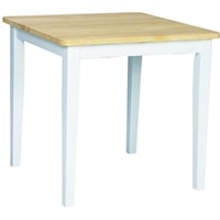 Casual Square Table