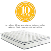 10" California King Innerspring Mattress