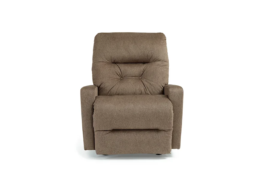 Gentry Space Saver Recliner by Best Home Furnishings at Sheely's Furniture & Appliance