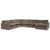 Signature Design by Ashley Furniture Sophie 6-Piece Sectional with Chaise