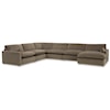 Michael Alan Select Sophie 6-Piece Sectional with Chaise