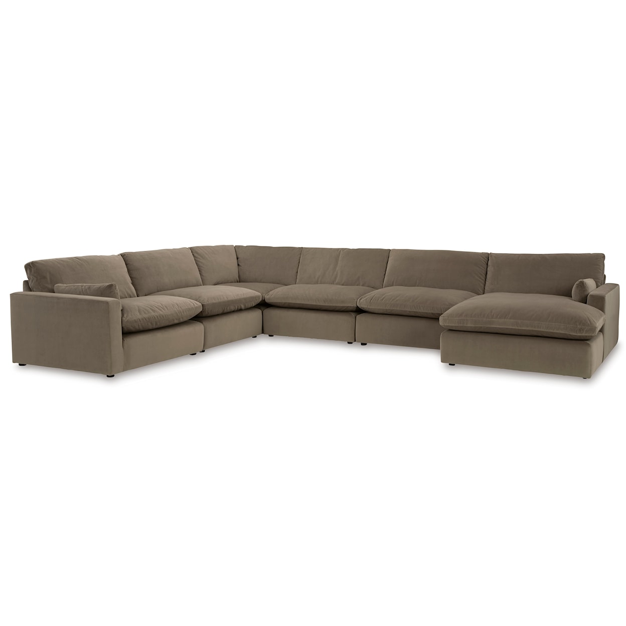 Michael Alan Select Sophie 6-Piece Sectional with Chaise