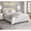 Accentrics Home Fashion Beds Twin Upholstered Bed