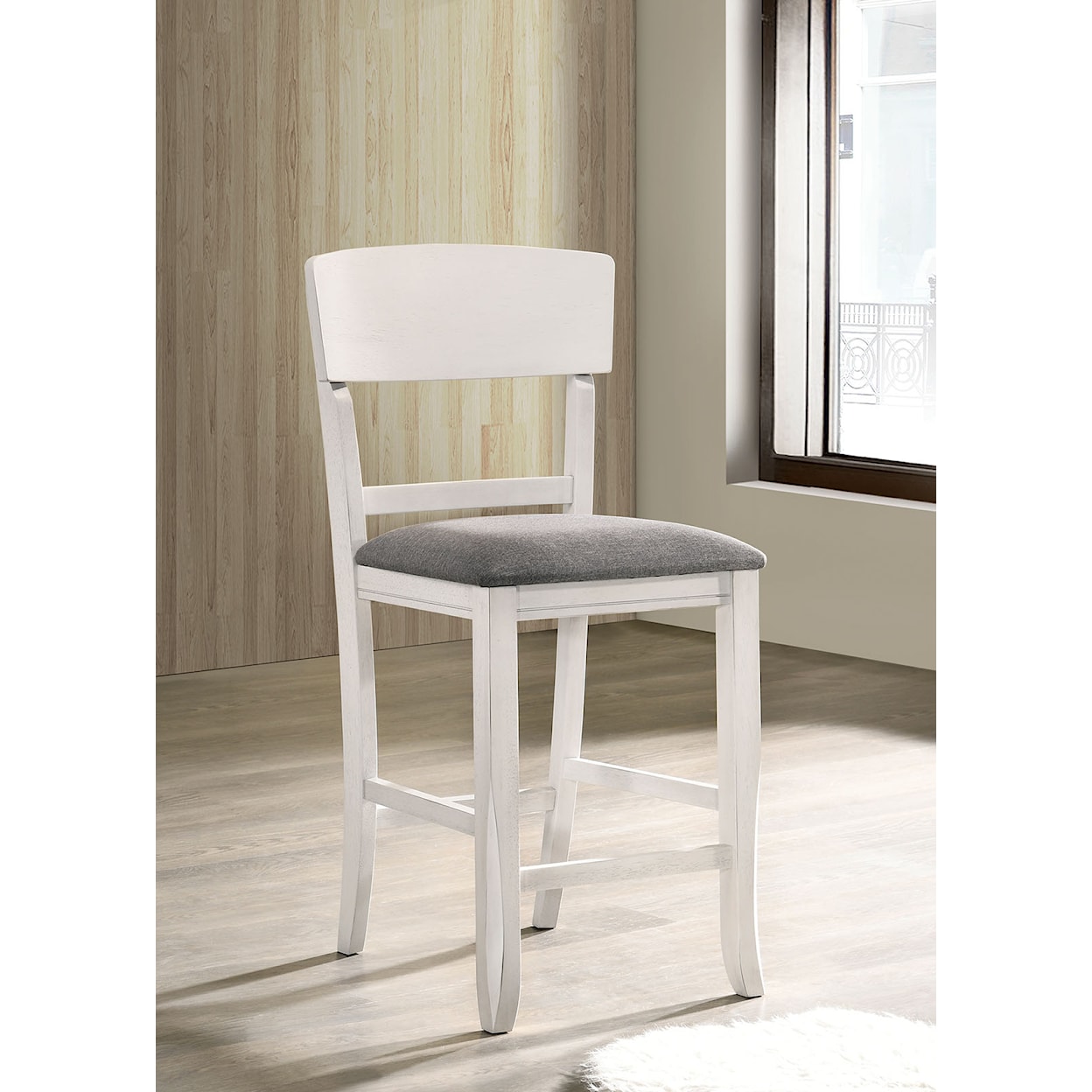 Furniture of America - FOA Stacie Counter Height Chair