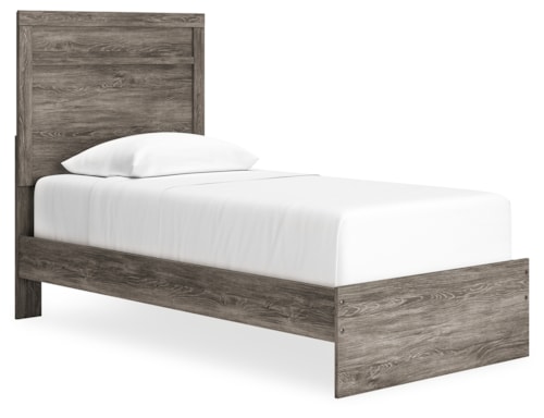 Twin Panel Bed