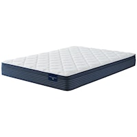 Twin 8" Firm Euro Top Wrapped Coil Mattress