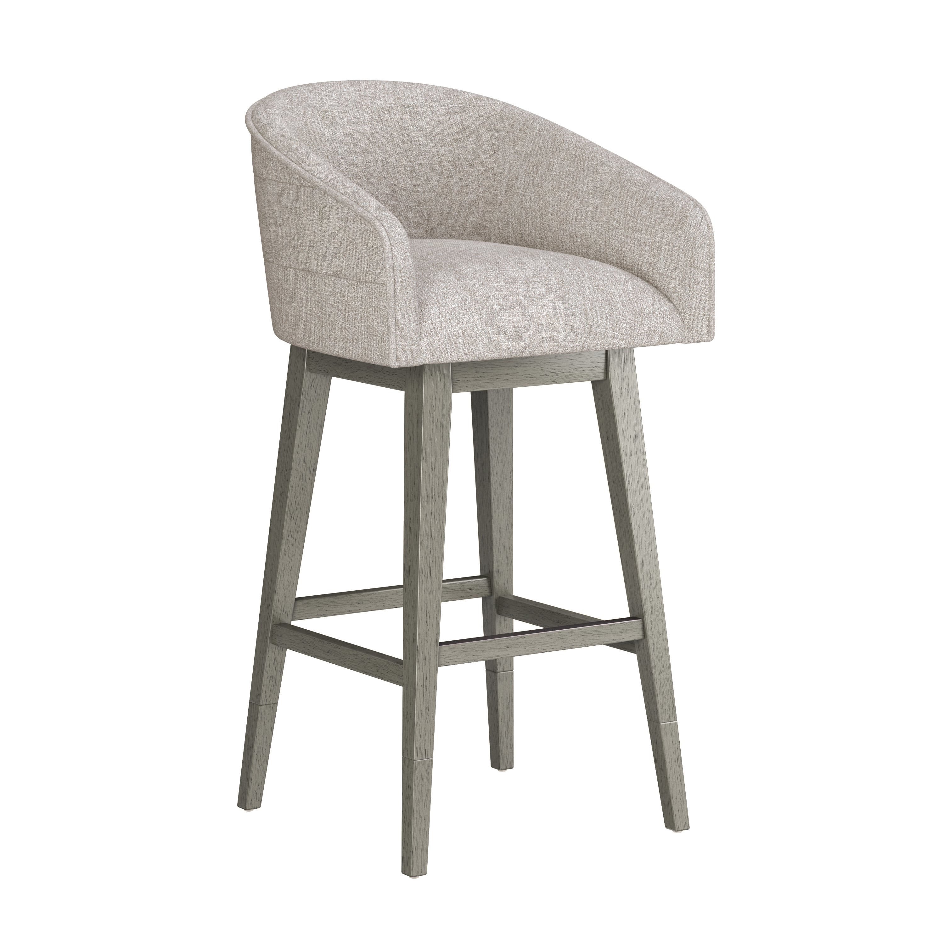 Hillsdale Uniquely Yours Barrel Back Adjustable Swivel Stool