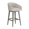 Hillsdale Uniquely Yours Barrel Back Adjustable Swivel Stool