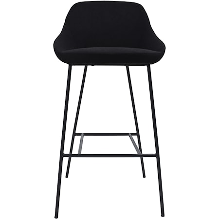 Shelby Barstool Black