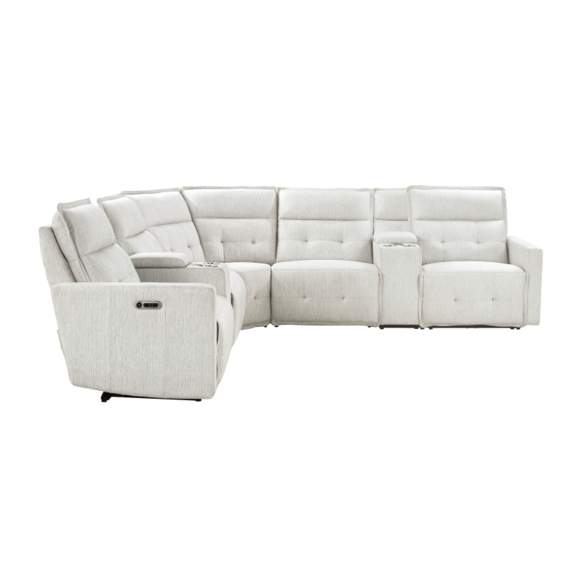 7-Piece Power Reclining Sectional Sofa