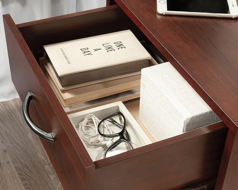 Sauder Beginnings 1-Drawer Nightstand