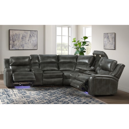 7-Piece Sectional