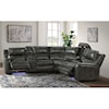 Intercon Silhouette 7-Piece Sectional