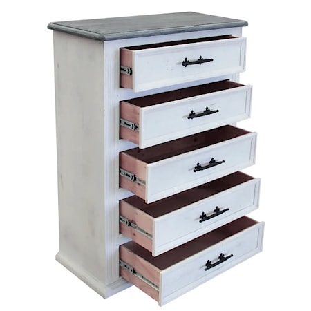 5-Drawer Chest