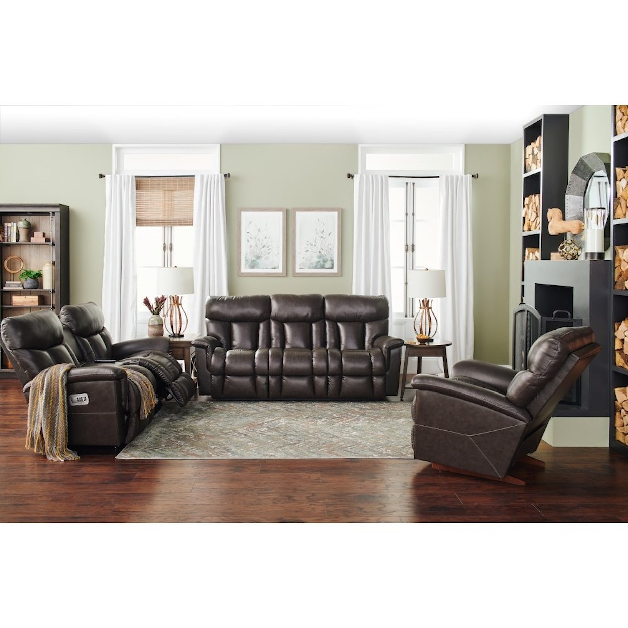 La-Z-Boy Mateo Power Wall Reclining Sofa