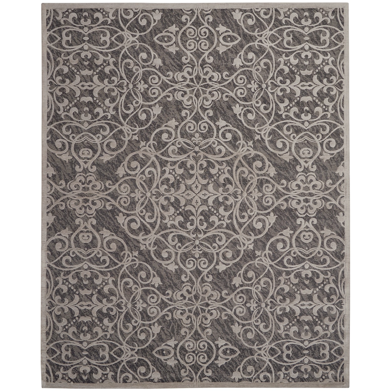 Nourison Damask 8' x 10'  Rug