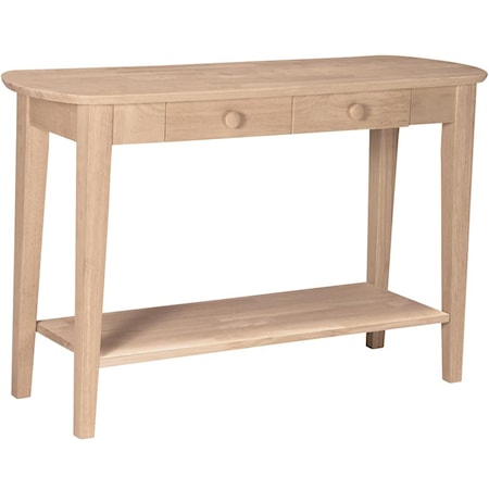 Casual Phillips Sofa Table