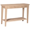 John Thomas SELECT Occasional & Accents Phillips Sofa Table