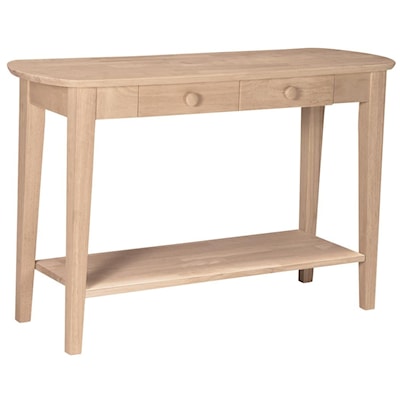 John Thomas SELECT Occasional & Accents Phillips Sofa Table